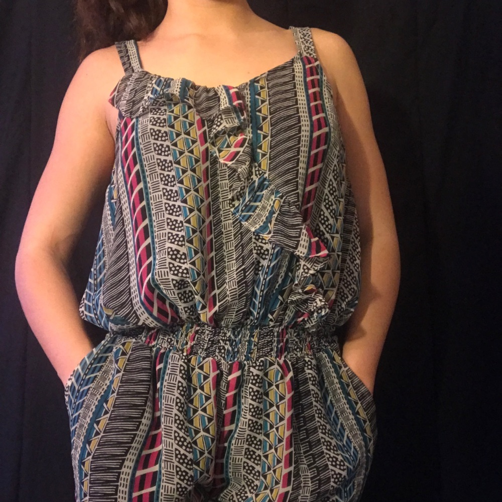 Summer Romper Size S